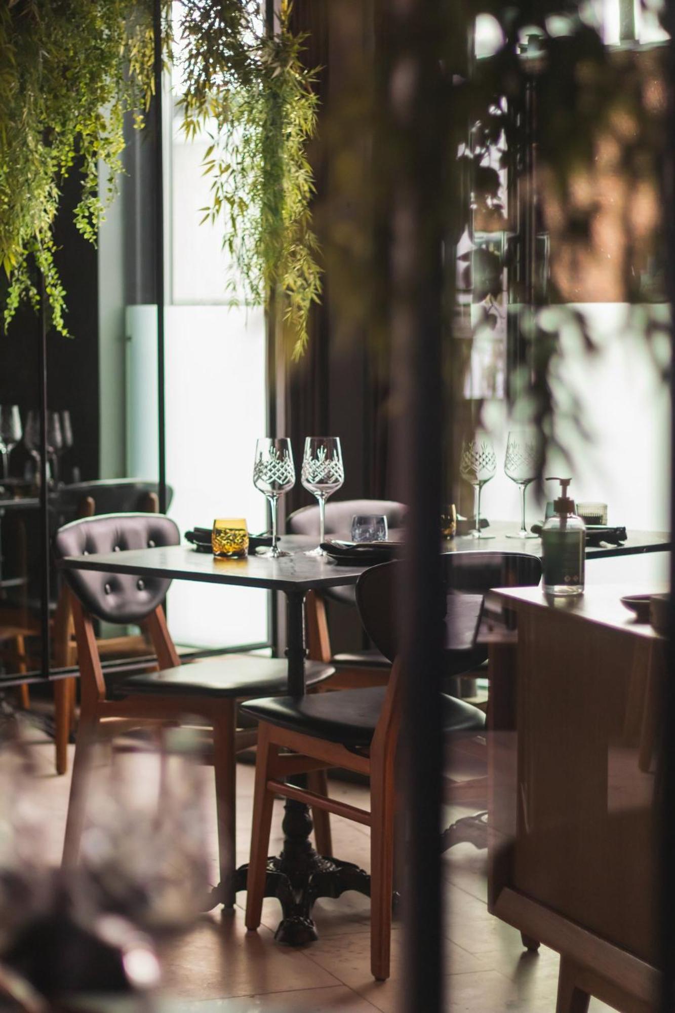 Manon Les Suites Guldsmeden Kodaň Exteriér fotografie Restaurant interior