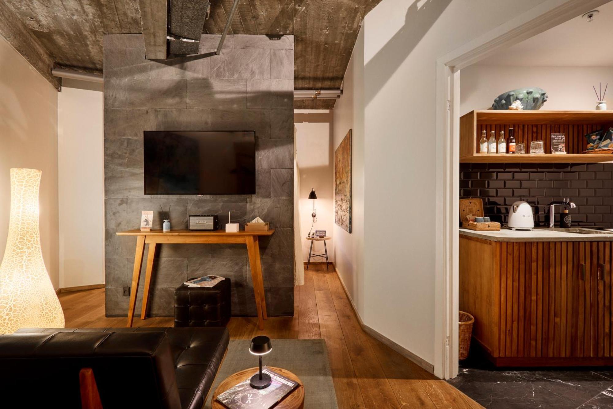 Manon Les Suites Guldsmeden Kodaň Exteriér fotografie A room at the Standard East Village