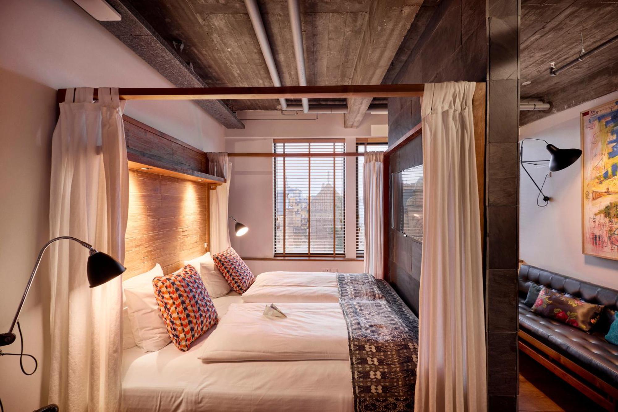 Manon Les Suites Guldsmeden Kodaň Exteriér fotografie A room at the Standard East Village