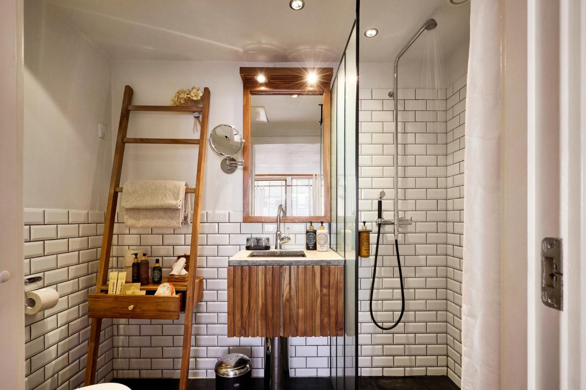 Manon Les Suites Guldsmeden Kodaň Exteriér fotografie Bathroom