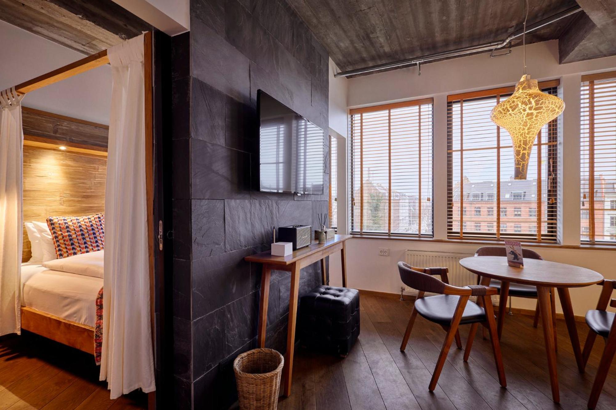 Manon Les Suites Guldsmeden Kodaň Exteriér fotografie A room at the hotel