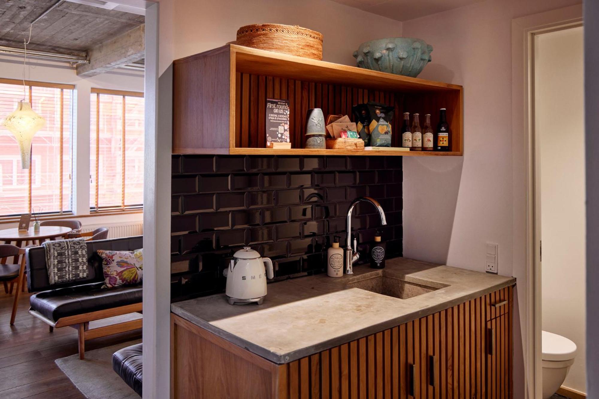 Manon Les Suites Guldsmeden Kodaň Exteriér fotografie A wet kitchen in a private home