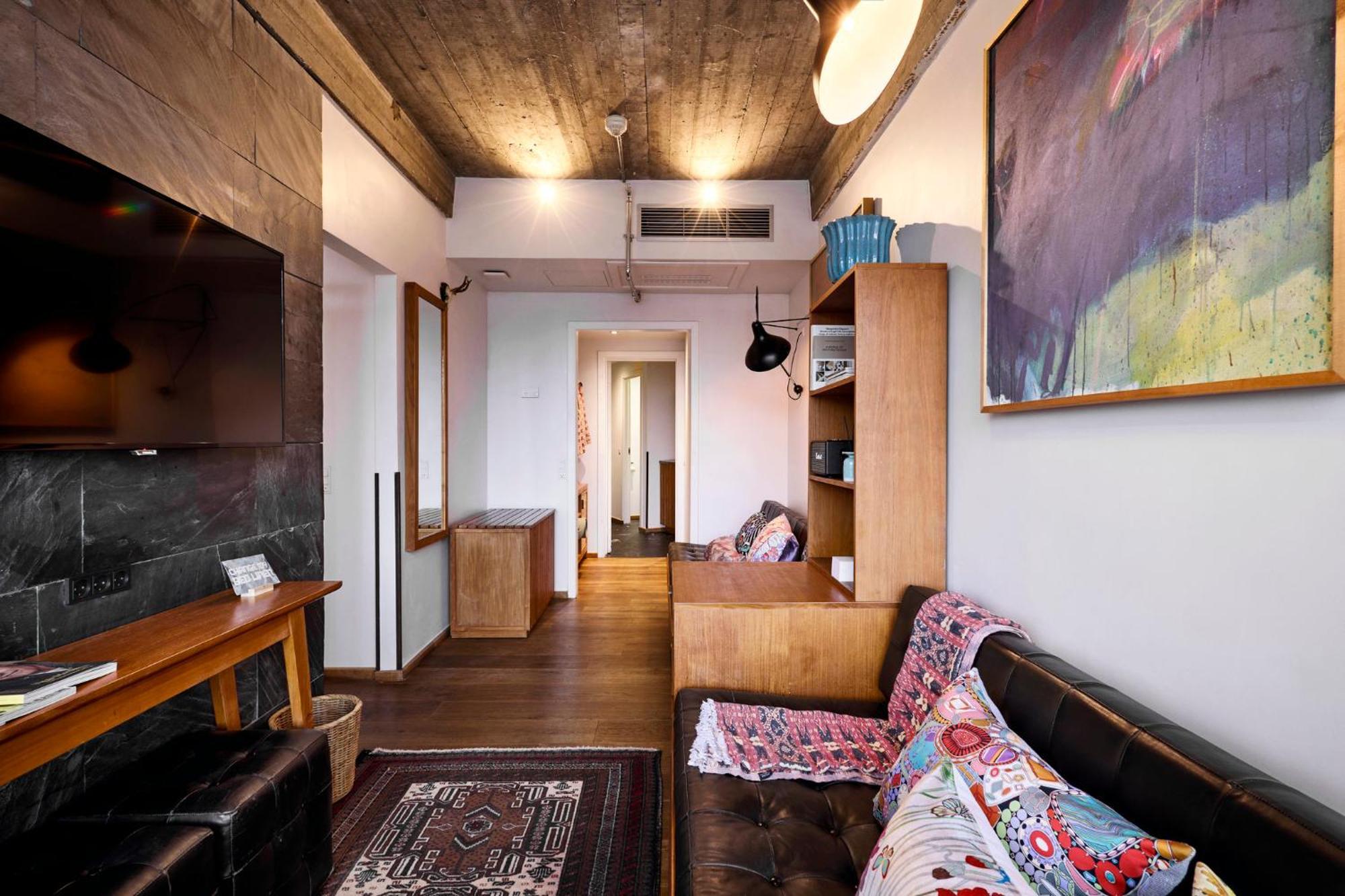 Manon Les Suites Guldsmeden Kodaň Exteriér fotografie Interior of a typical apartment
