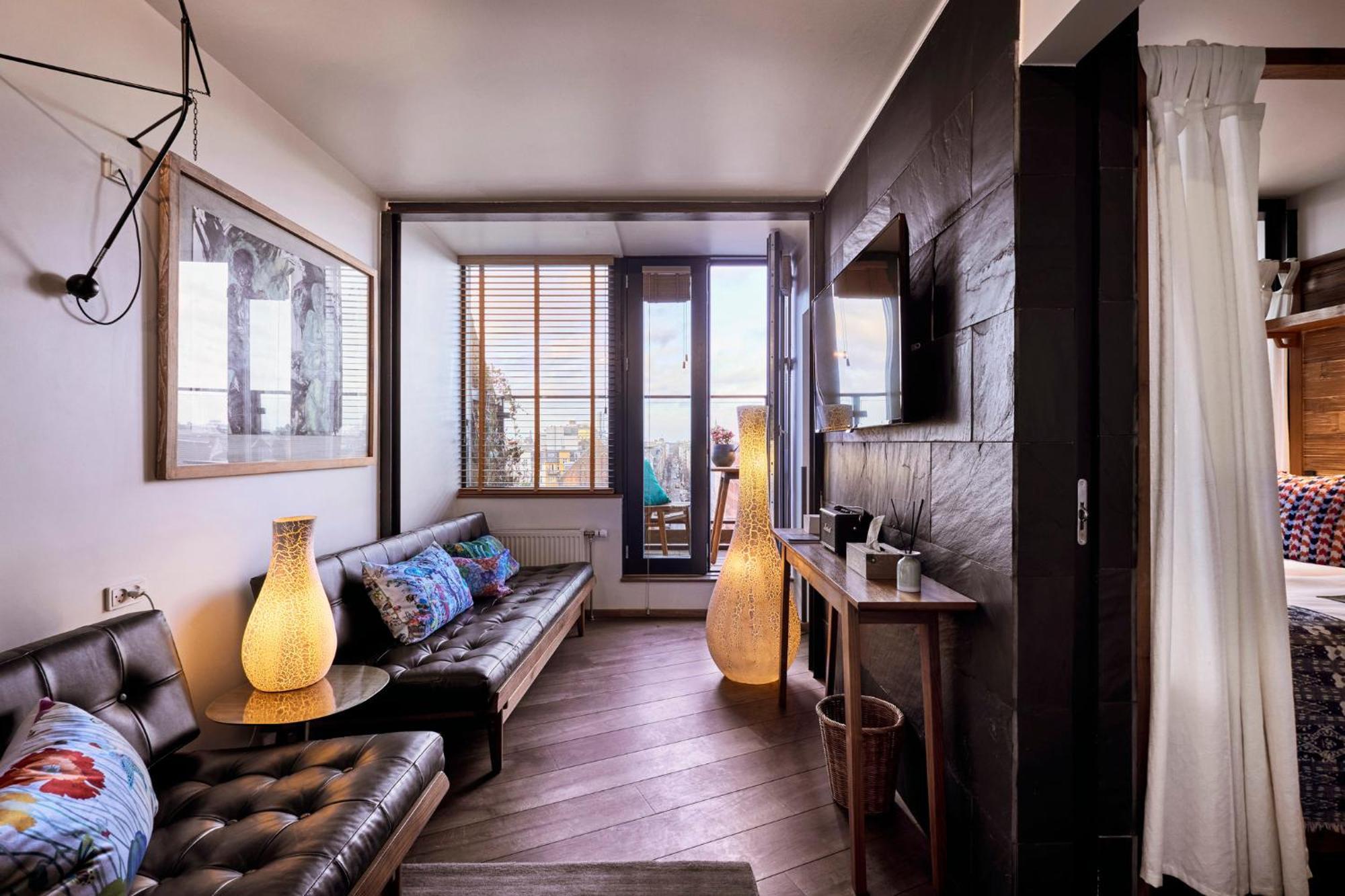 Manon Les Suites Guldsmeden Kodaň Exteriér fotografie A typical room at the Standard East Village