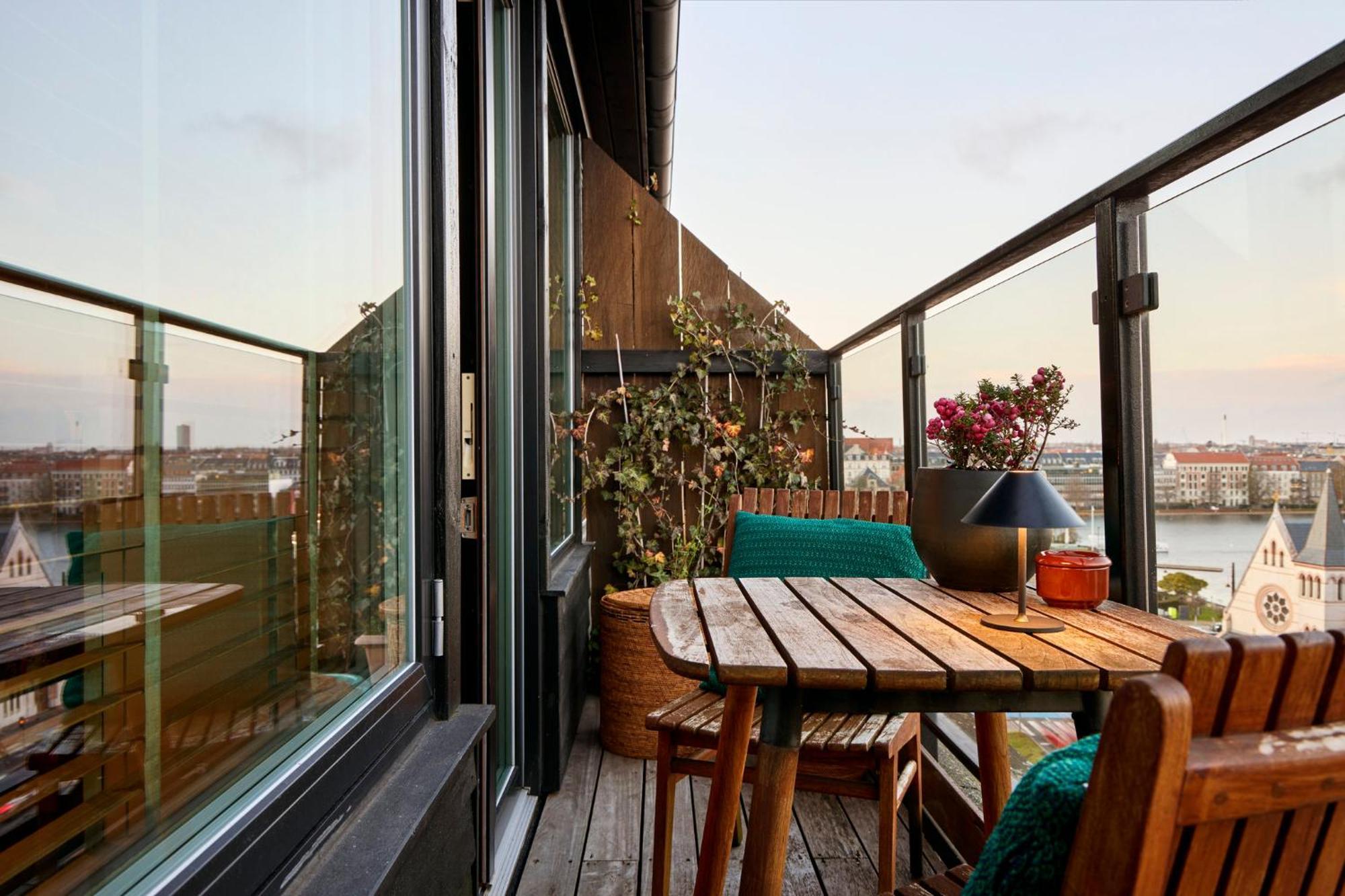 Manon Les Suites Guldsmeden Kodaň Exteriér fotografie A balcony