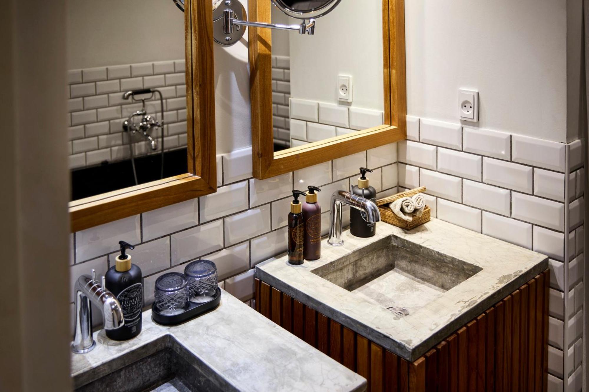 Manon Les Suites Guldsmeden Kodaň Exteriér fotografie Bathroom
