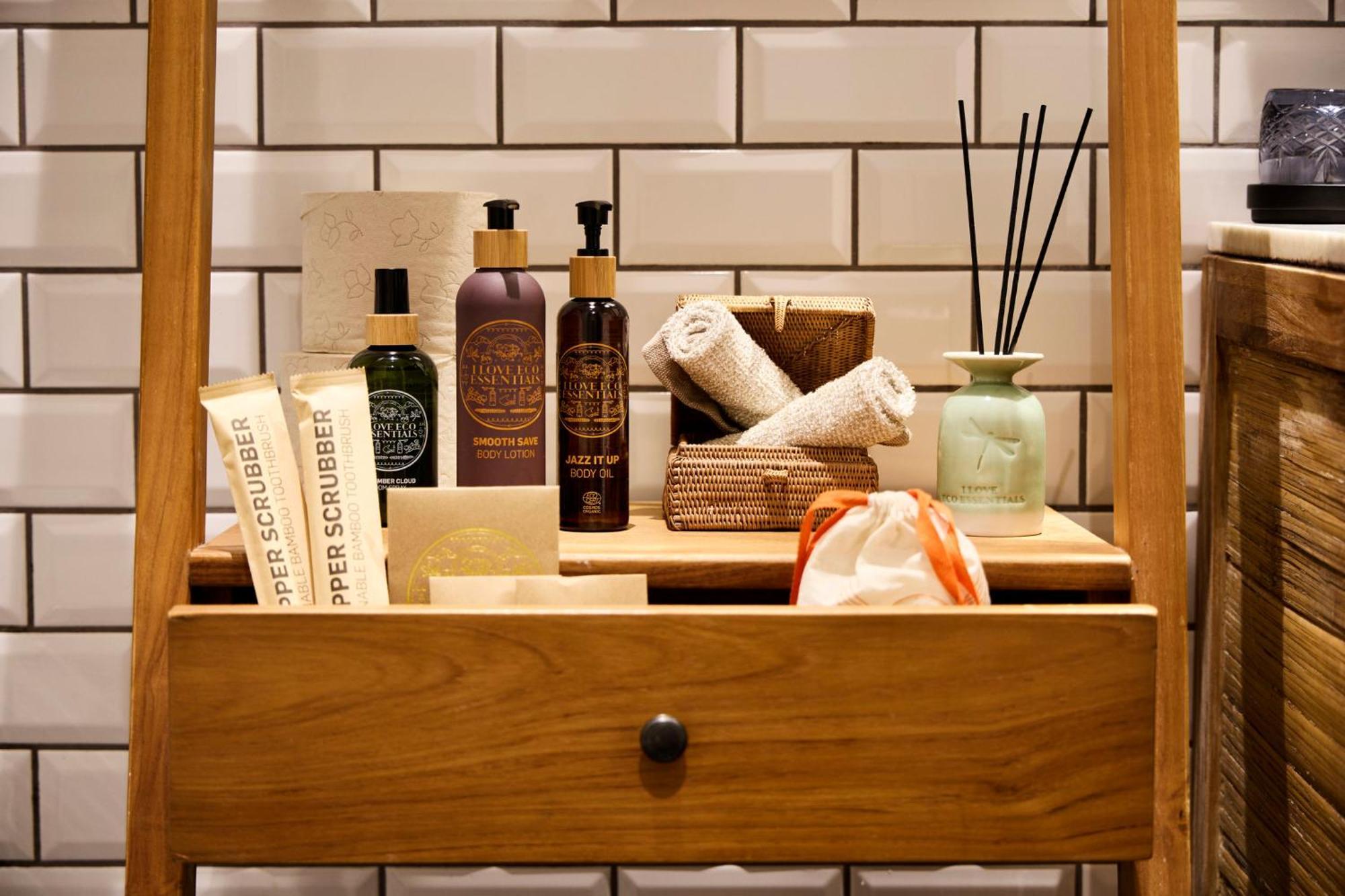 Manon Les Suites Guldsmeden Kodaň Exteriér fotografie Spa products