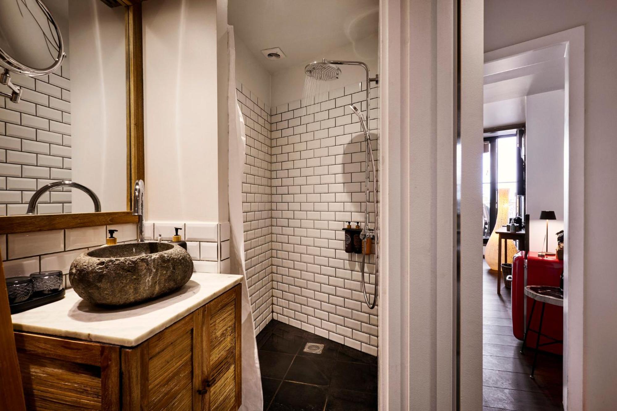Manon Les Suites Guldsmeden Kodaň Exteriér fotografie Bathroom