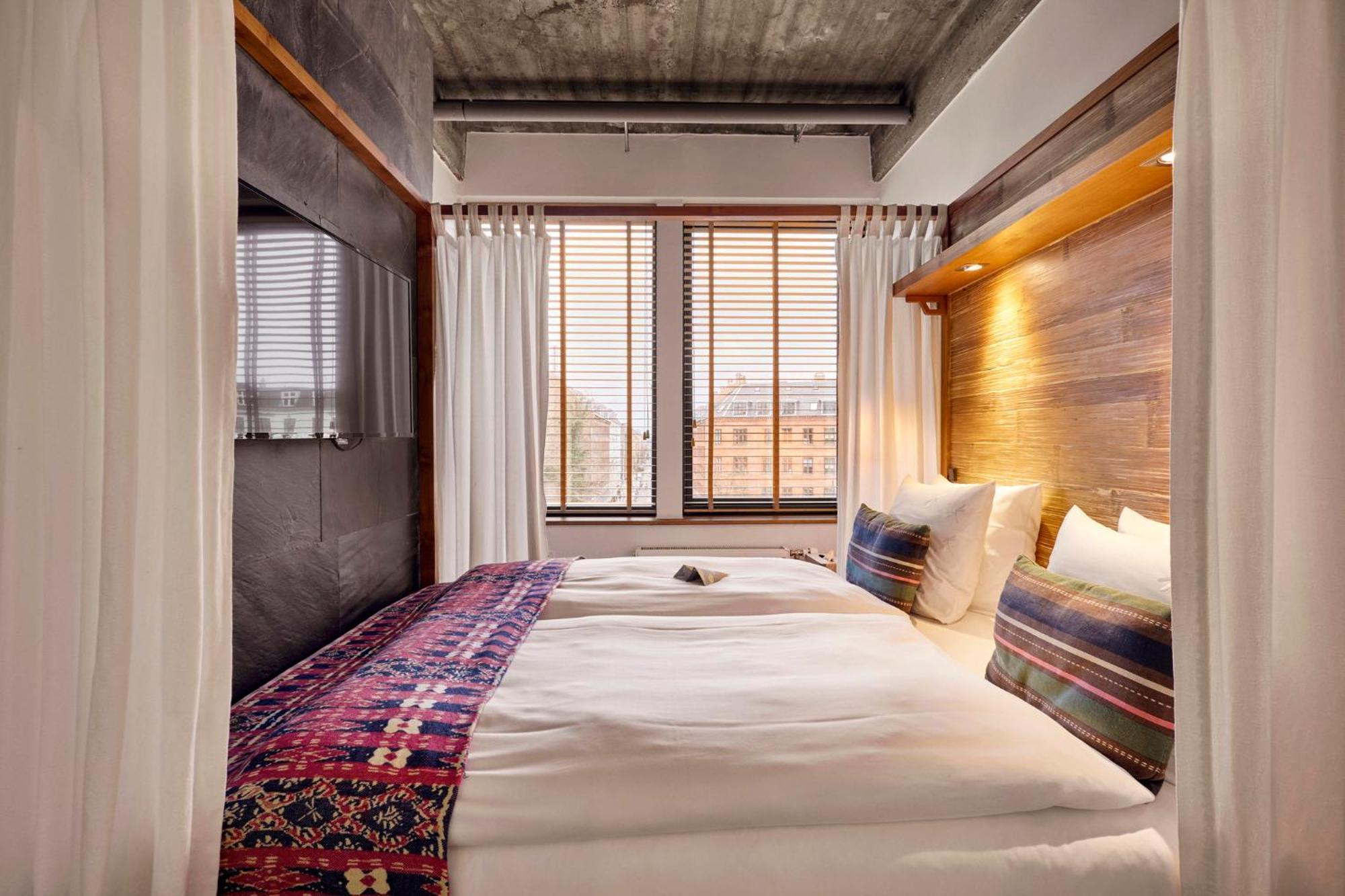 Manon Les Suites Guldsmeden Kodaň Exteriér fotografie A room at the Standard East Village