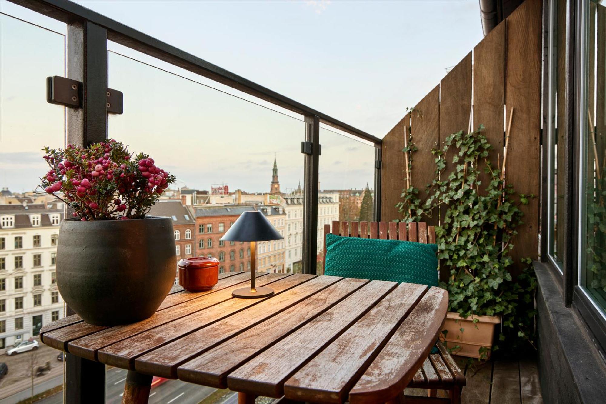 Manon Les Suites Guldsmeden Kodaň Exteriér fotografie A balcony