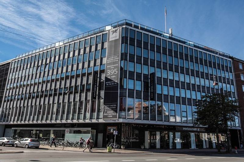 Manon Les Suites Guldsmeden Kodaň Exteriér fotografie The headquarters of the European Anti-fraud Office in Rue Joseph II, Brussels