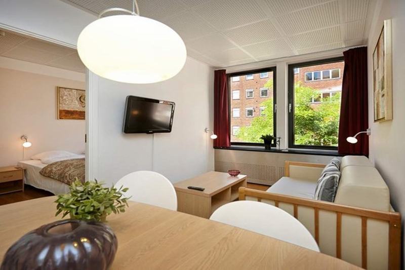 Manon Les Suites Guldsmeden Kodaň Exteriér fotografie A typical student apartment