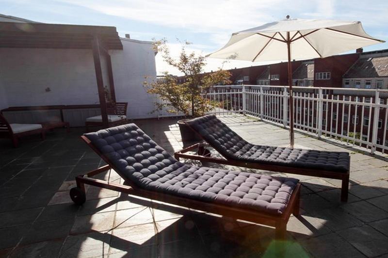Manon Les Suites Guldsmeden Kodaň Exteriér fotografie Rooftop in Mexico City