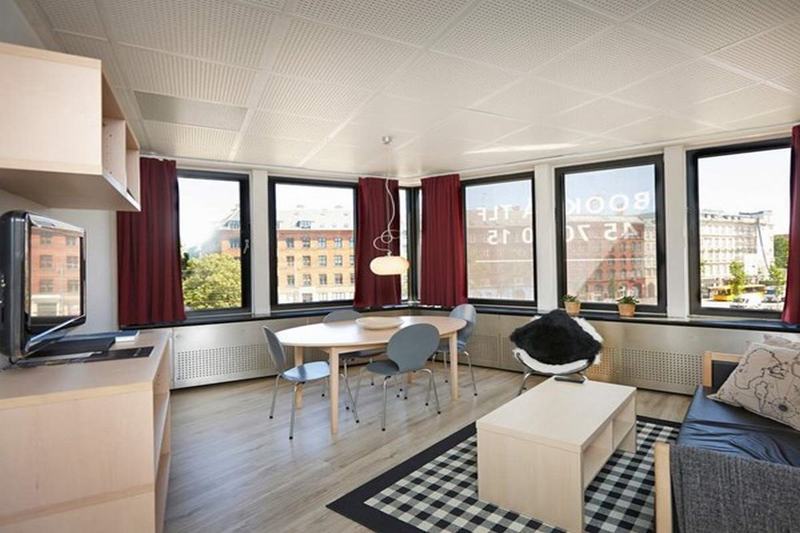 Manon Les Suites Guldsmeden Kodaň Exteriér fotografie A student apartment at the University of Copenhagen