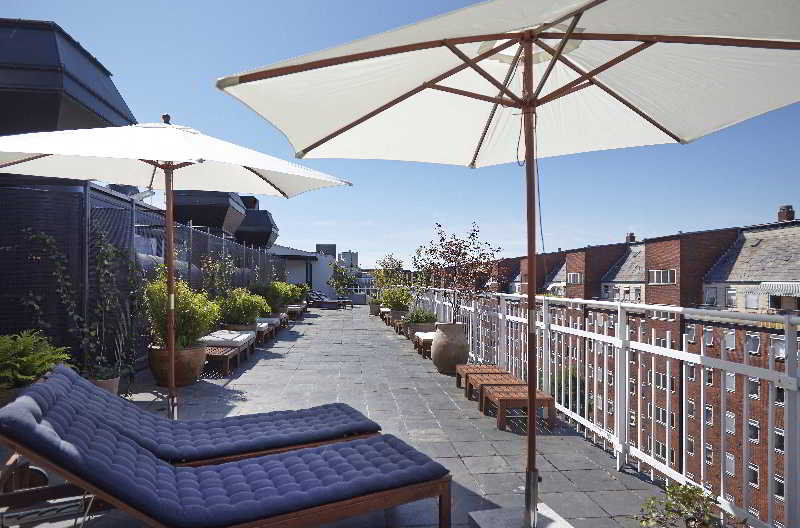 Manon Les Suites Guldsmeden Kodaň Exteriér fotografie The rooftop terrace
